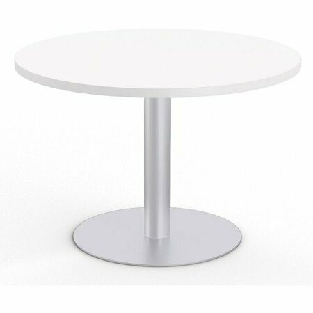 SPECIAL-T Hospitality Table, RoundTop, Laminate, 36inDIAx29inH, WE SCTSIEN36DW